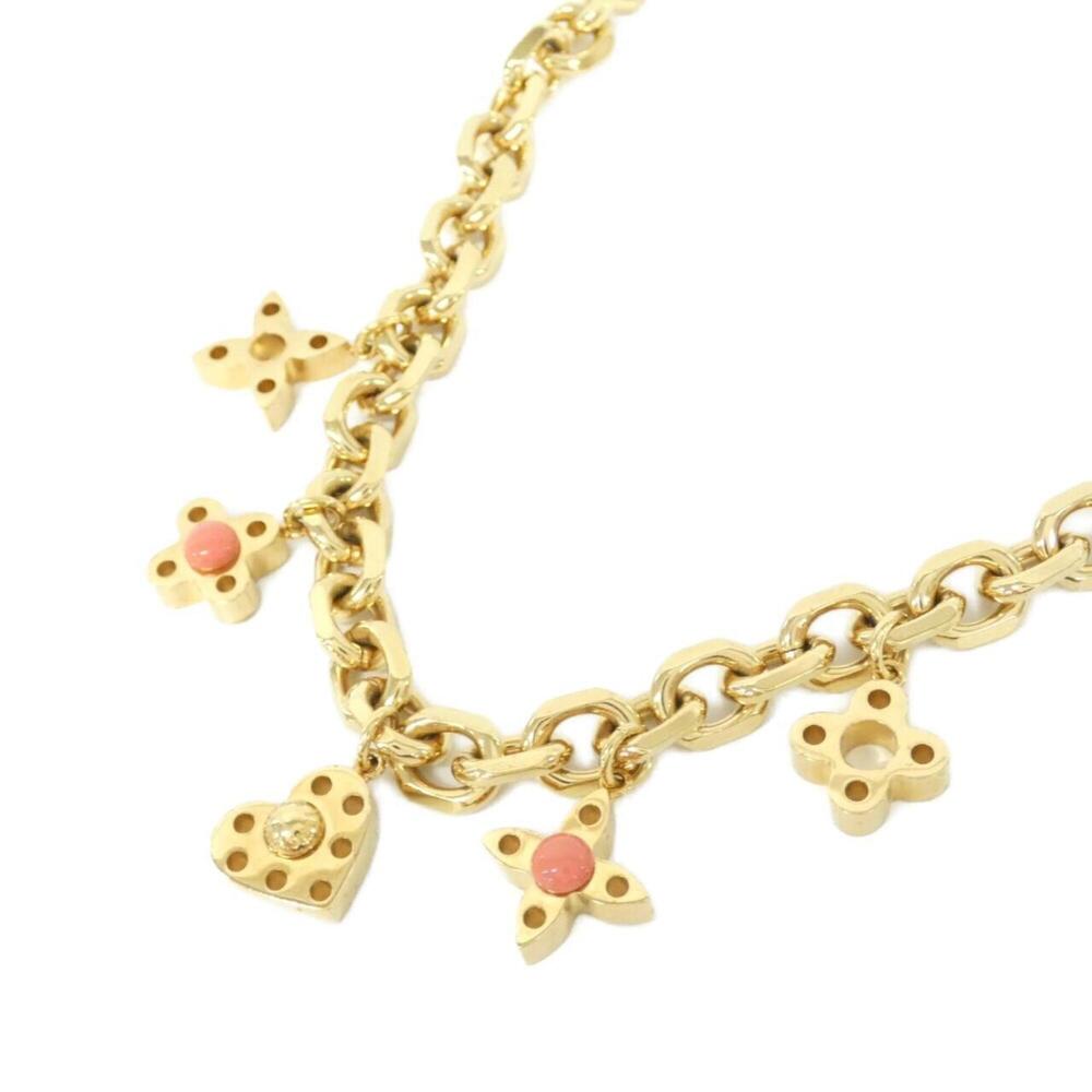 Louis Vuitton Collier Hide and Seek M66527 Necklace